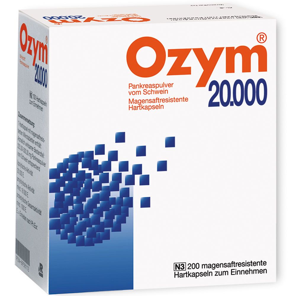 Ozym® 20 000 Kapseln