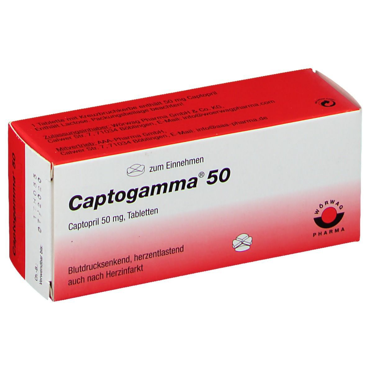 Captogamma® 50