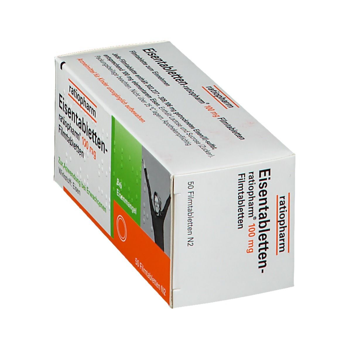 Eisentabletten ratiopharm® 100 mg