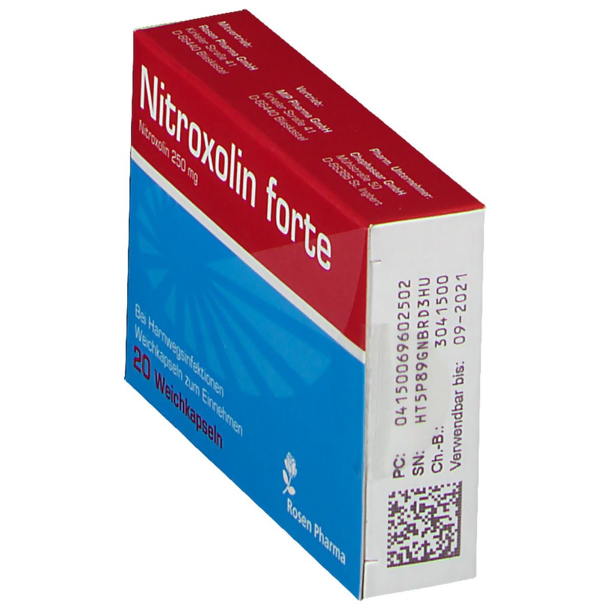 Nitroxolin forte 250 mg