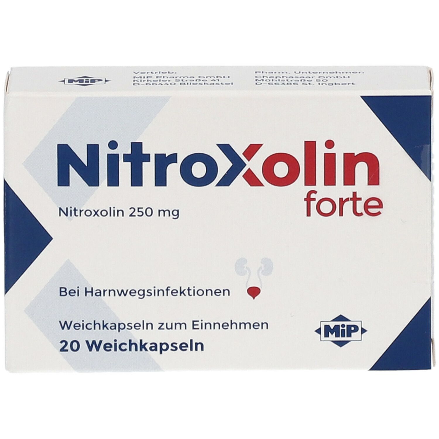 Nitroxolin forte 250 mg