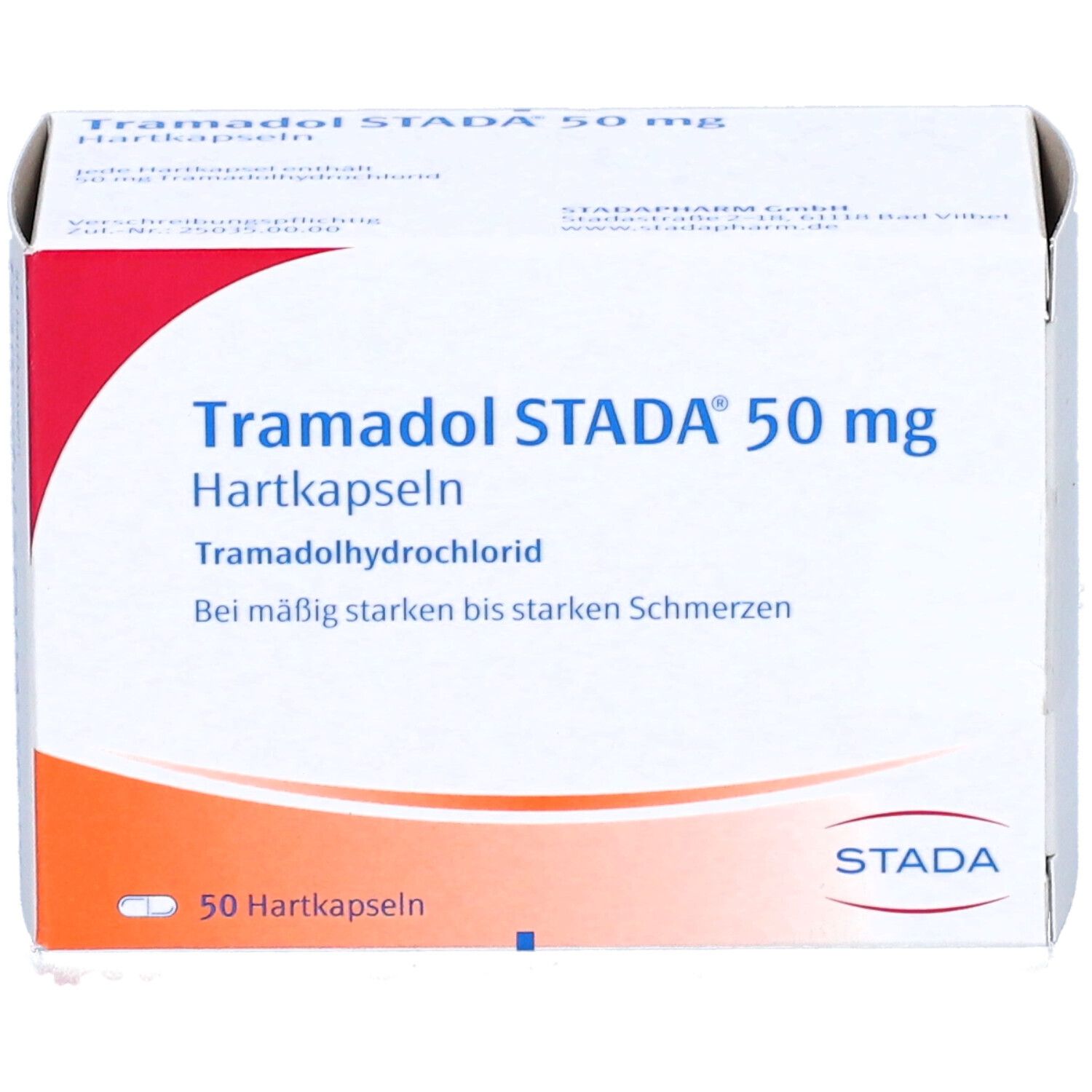 Tramadol STADA® 50 mg
