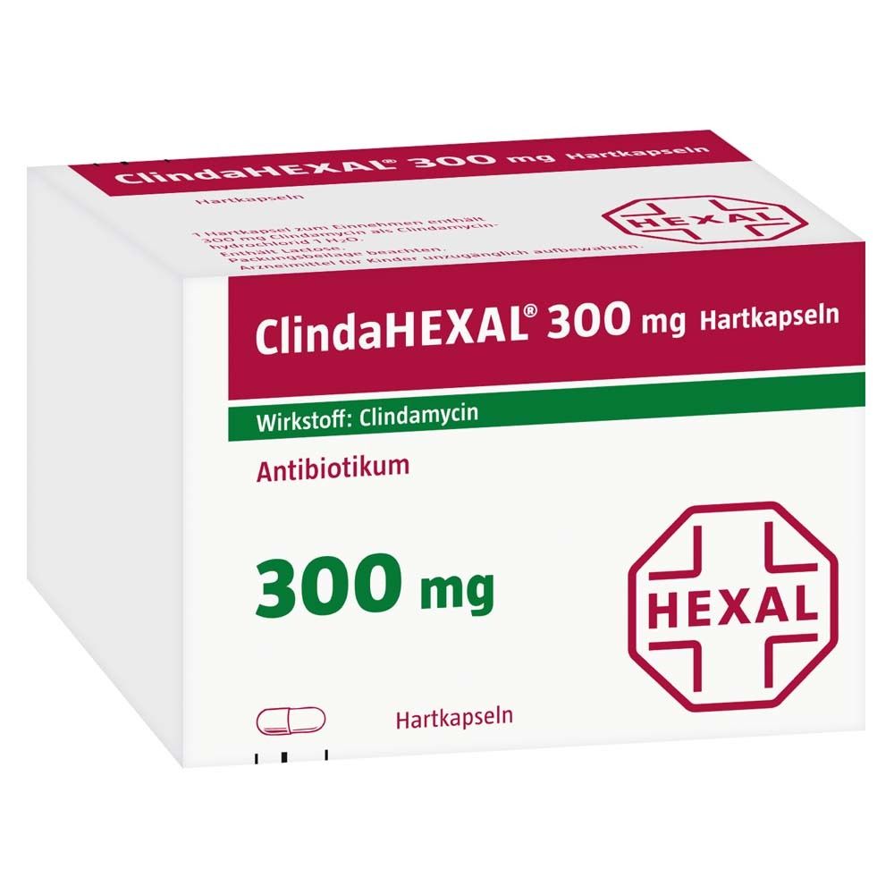 ClindaHEXAL® 300 mg