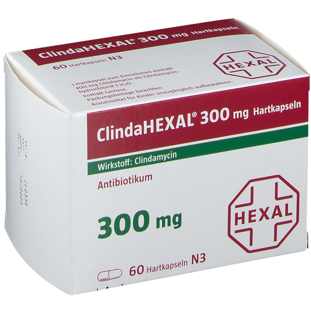 ClindaHEXAL® 300 mg