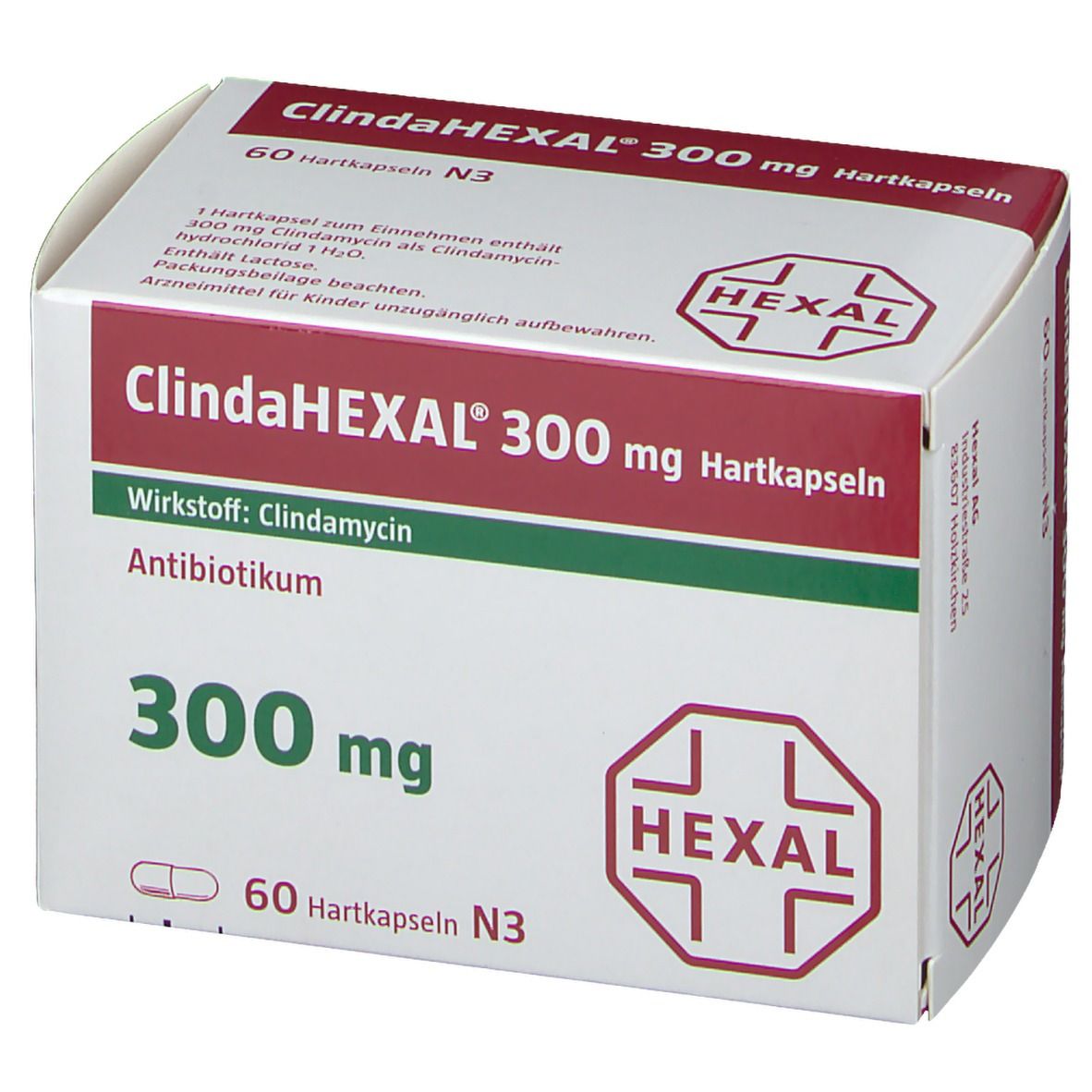 ClindaHEXAL® 300 mg