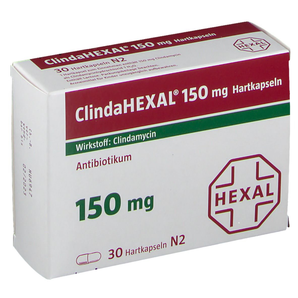 ClindaHEXAL® 150 mg