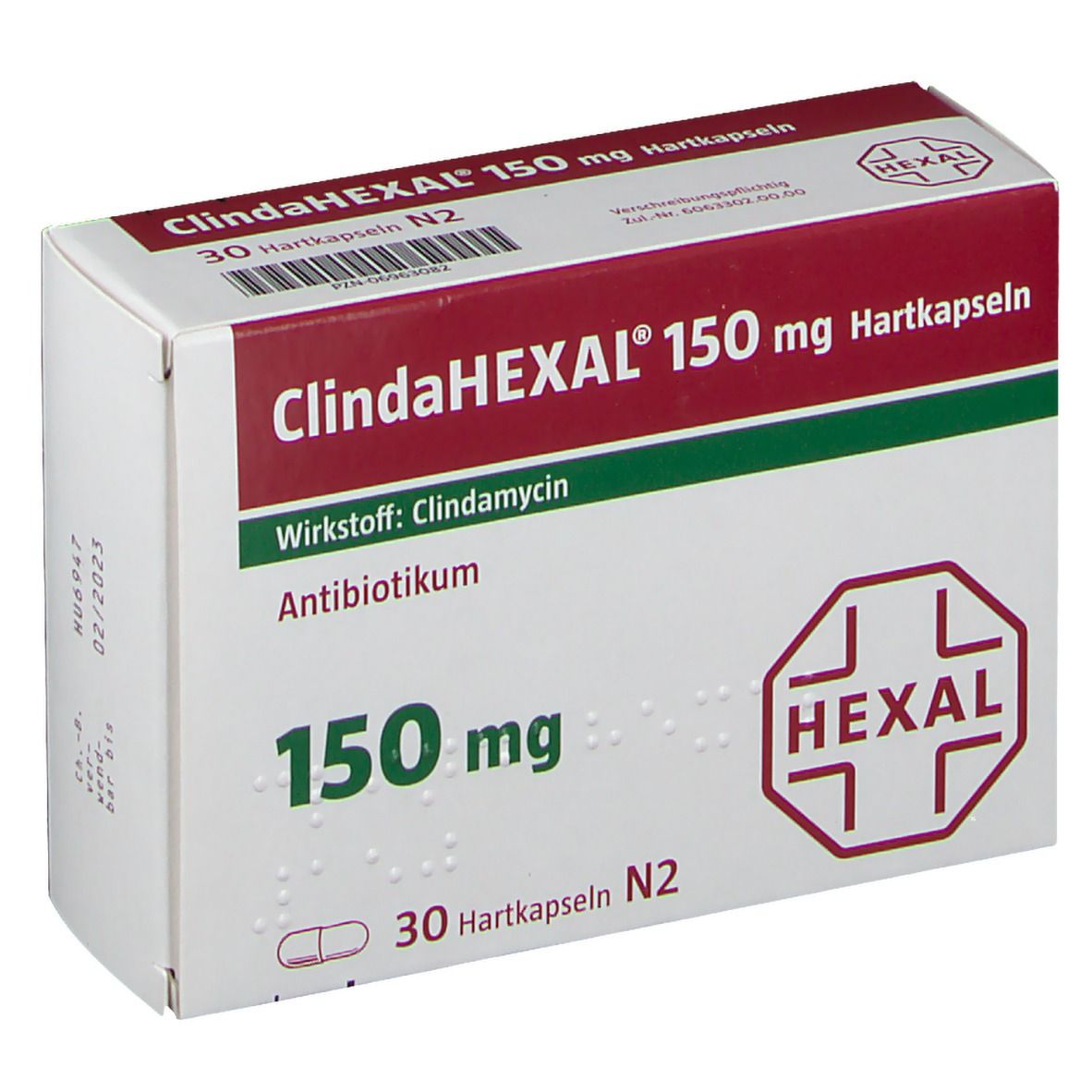 ClindaHEXAL® 150 mg