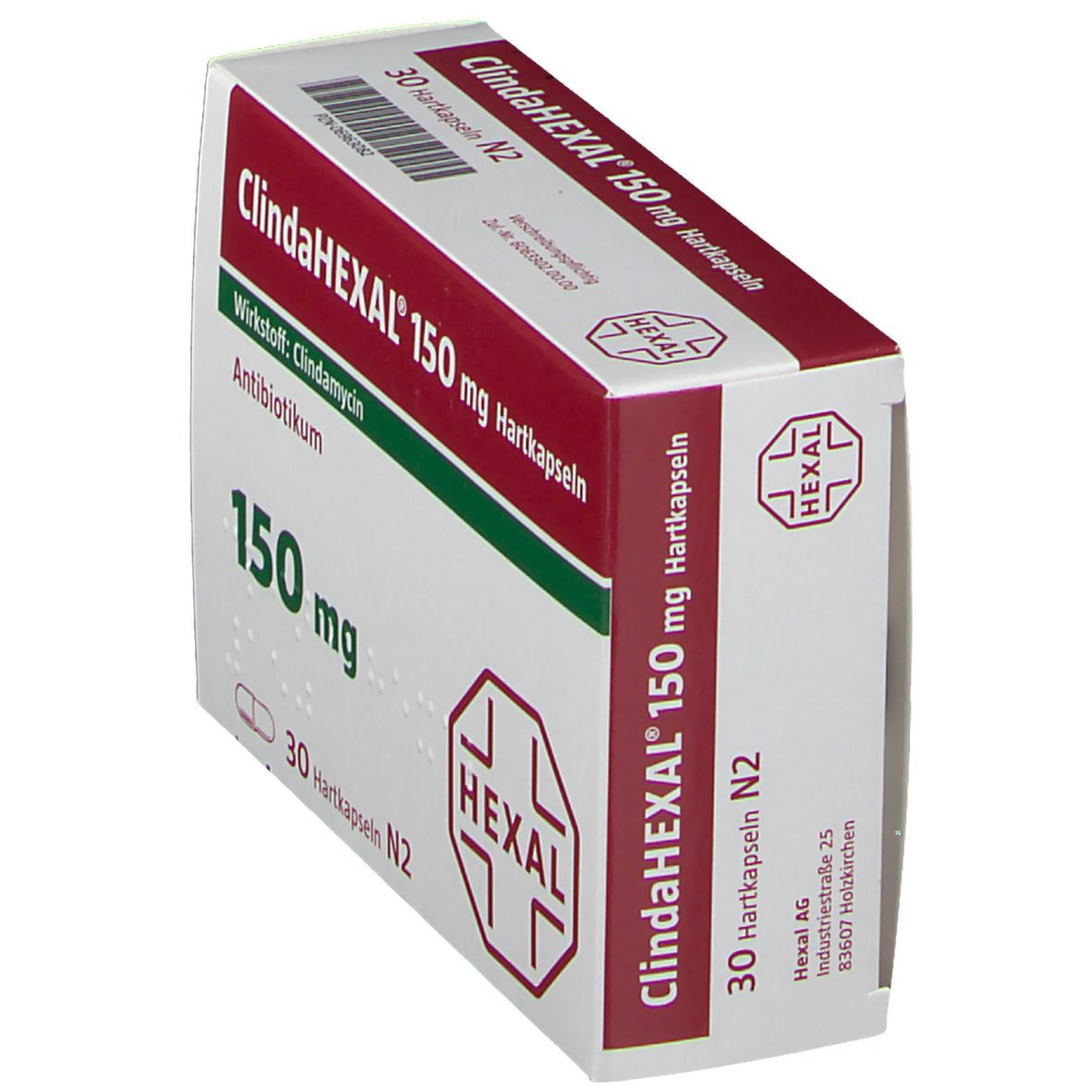 ClindaHEXAL® 150 mg