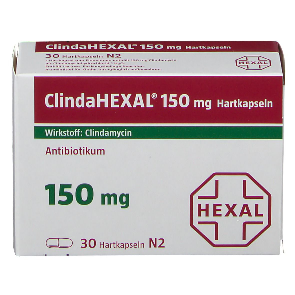 ClindaHEXAL® 150 mg