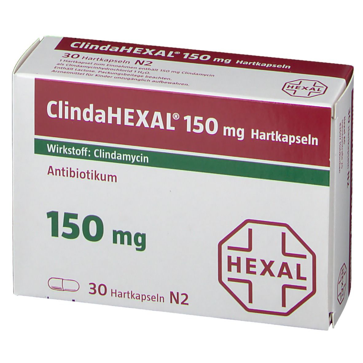 ClindaHEXAL® 150 mg