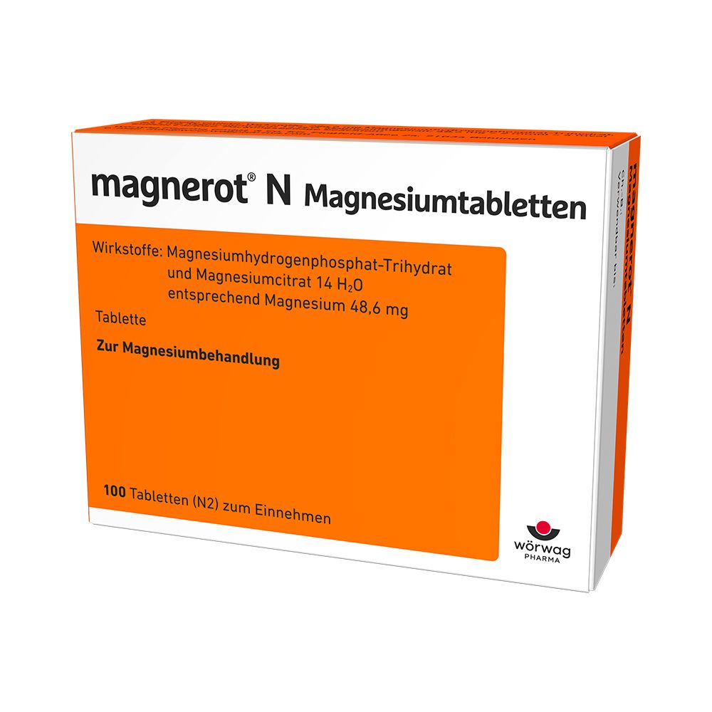 Magnerot N Magnesiumtabletten