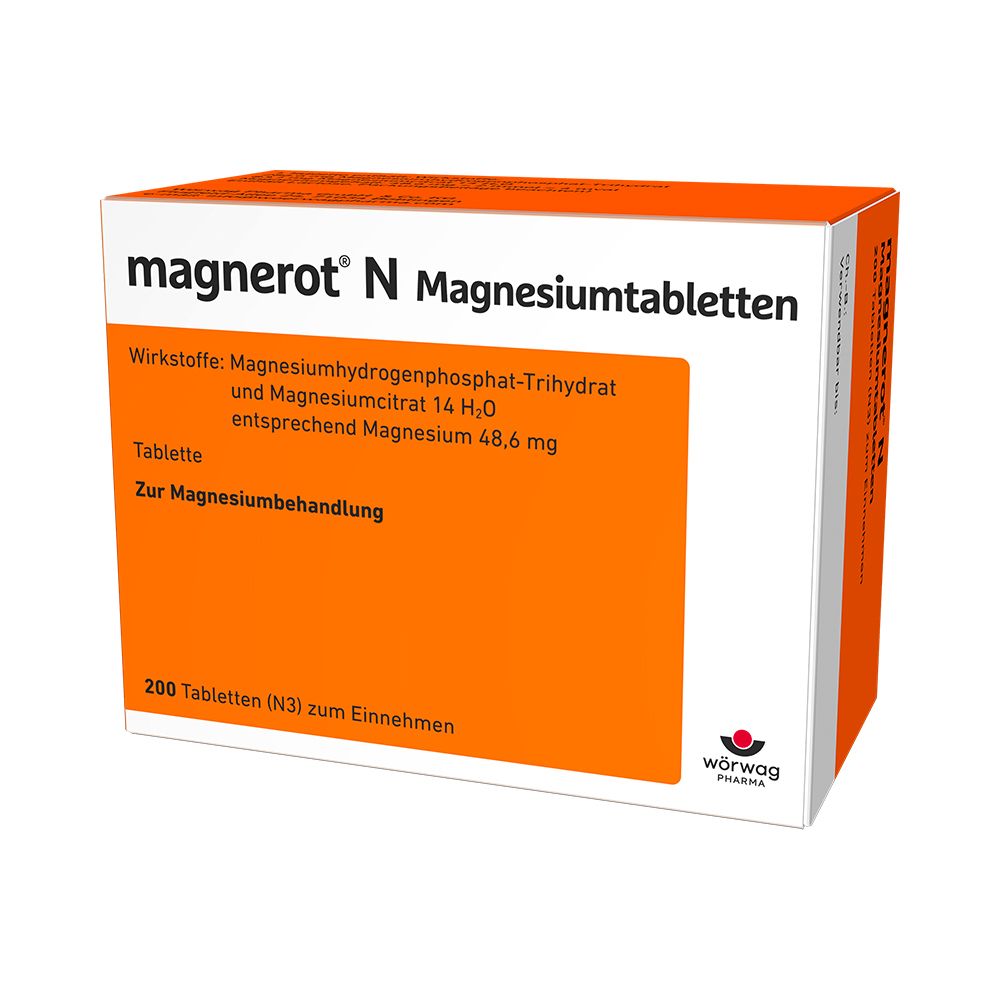 Magnerot® N Magnesiumtabletten