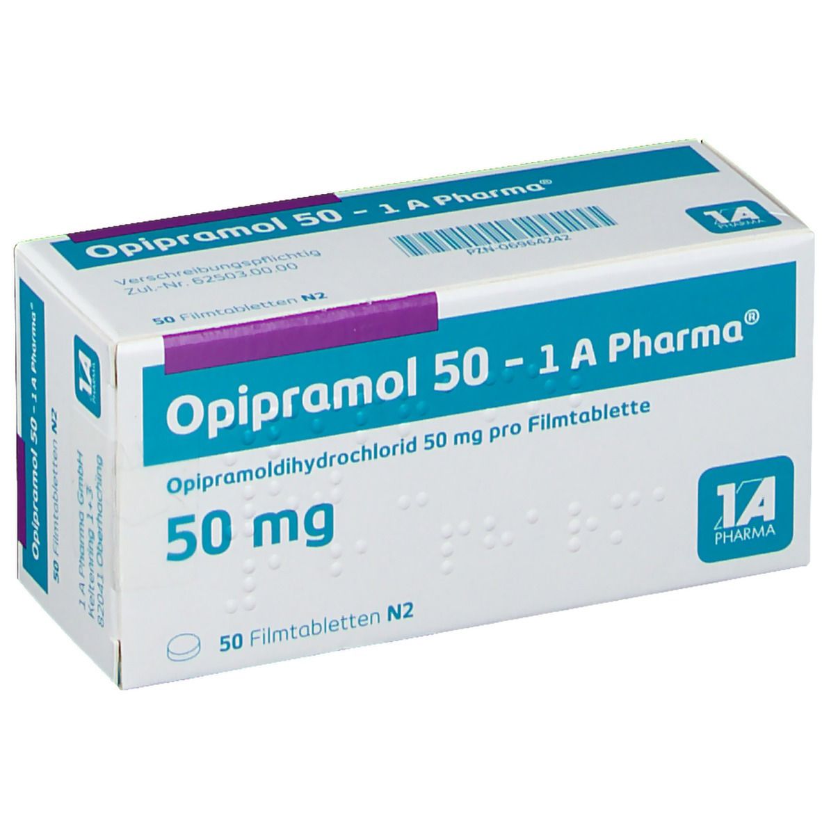 Opipramol 1A Pharma® 50Mg