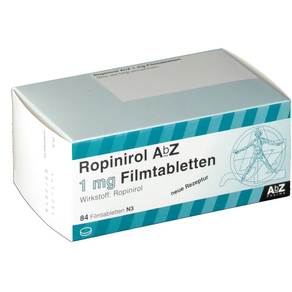 Ropinirol AbZ 1Mg