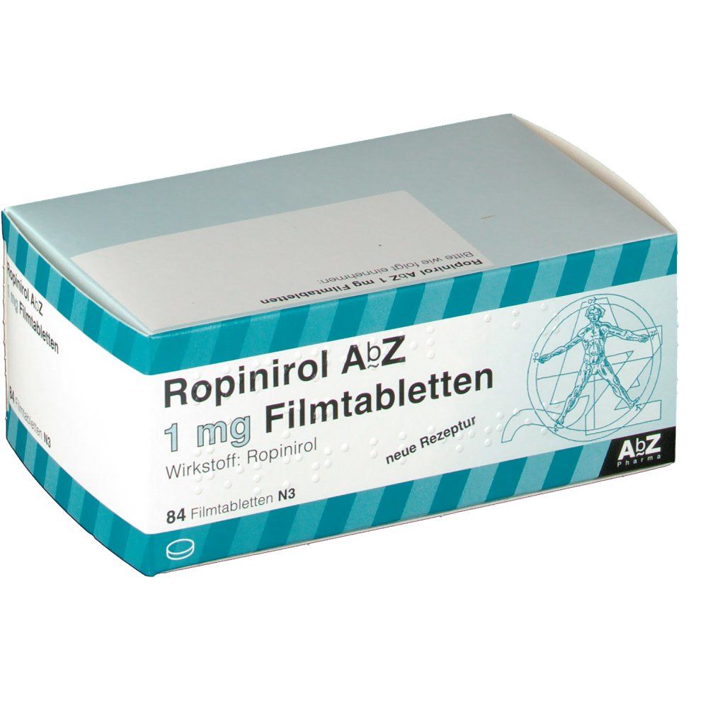 Ropinirol AbZ 1Mg