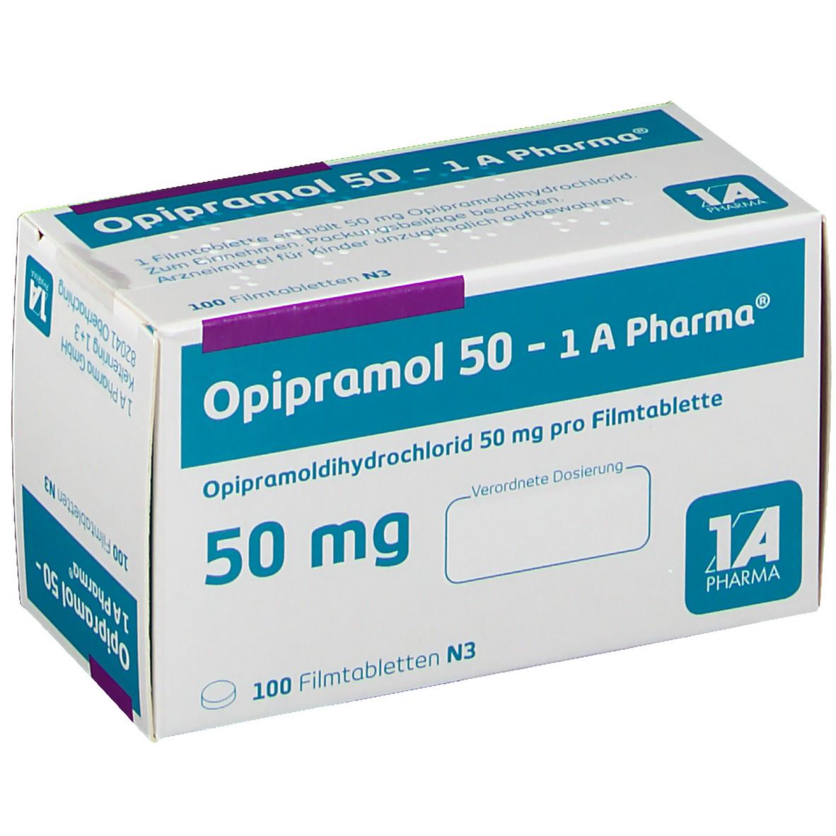 Opipramol 1A Pharma® 50Mg