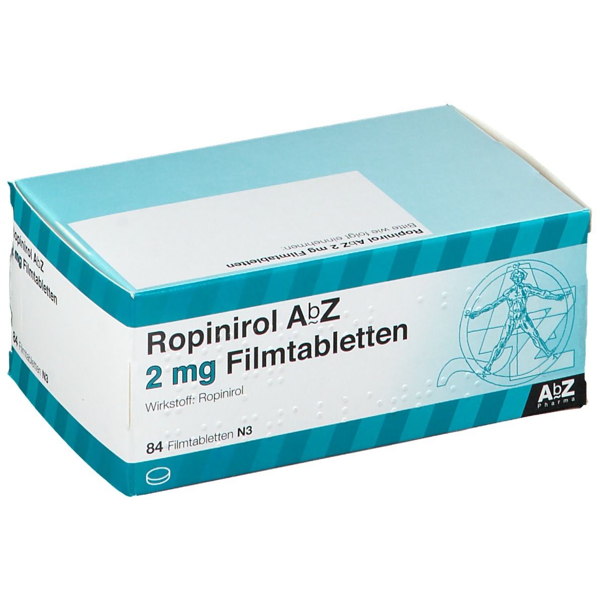 Ropinirol AbZ 2Mg