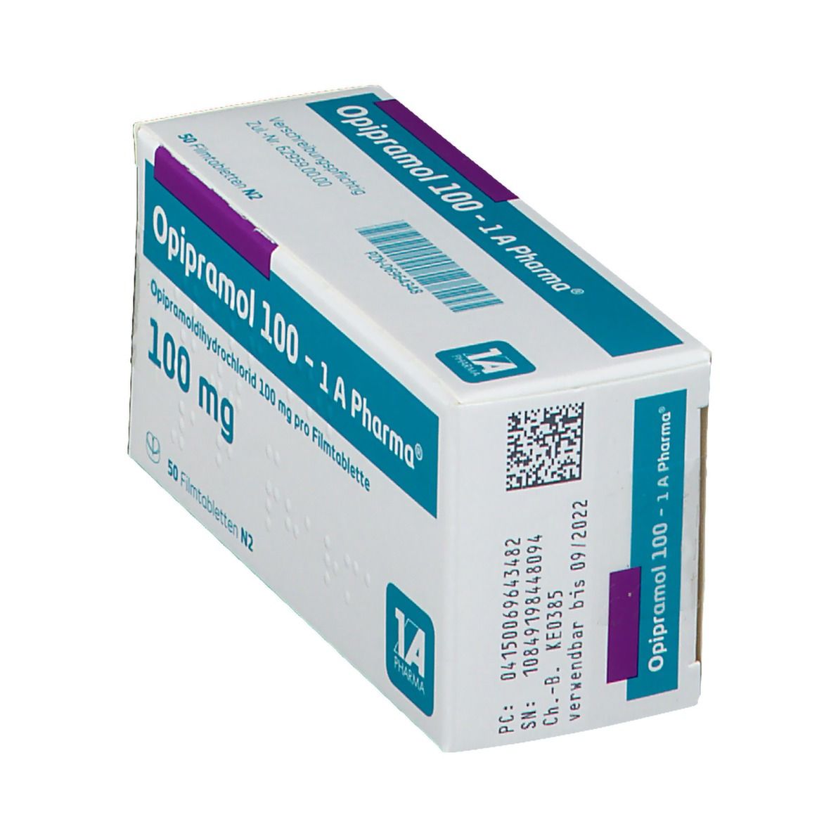 Opipramol 1A Pharma® 100Mg
