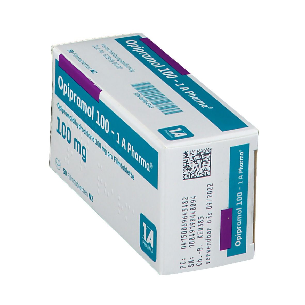 Opipramol 1A Pharma® 100Mg