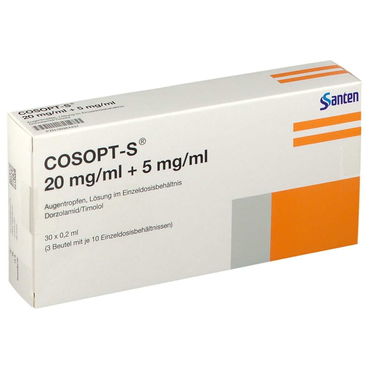 COSOPT-S® 20 mg/ml + 5 mg/ml