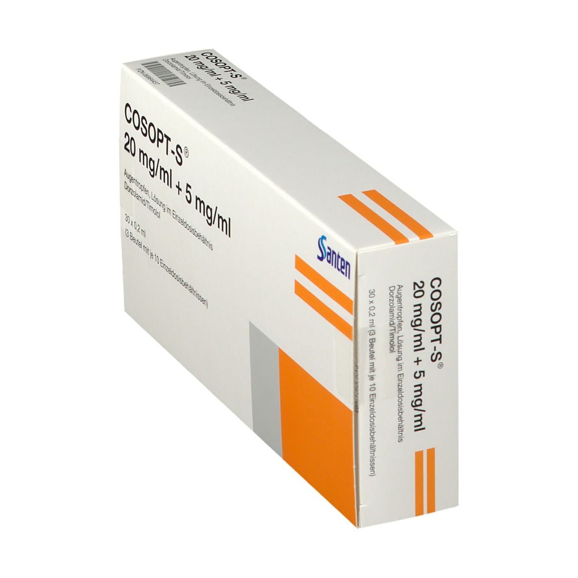 COSOPT-S® 20 mg/ml + 5 mg/ml