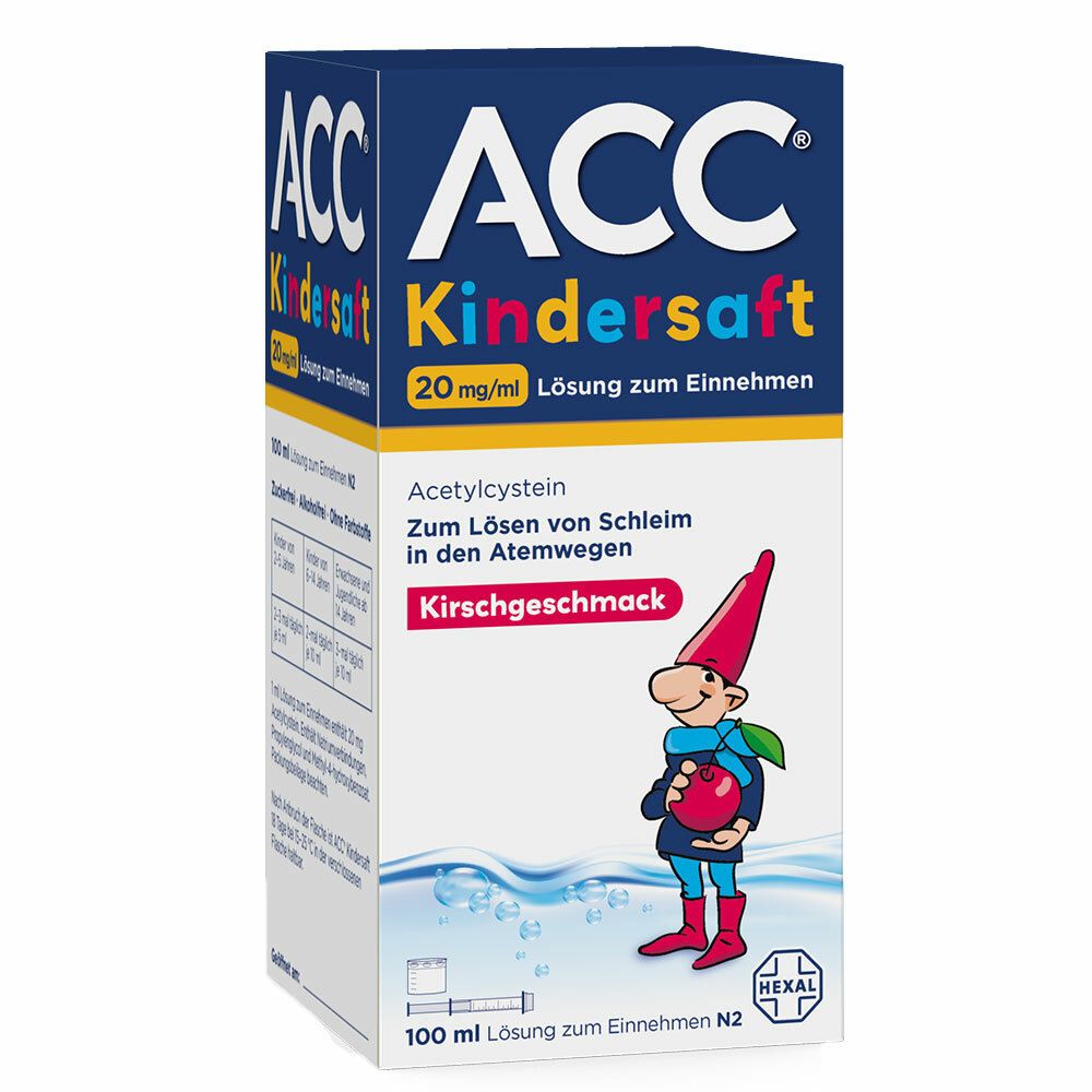 ACC® Kindersaft 20 mg/ml