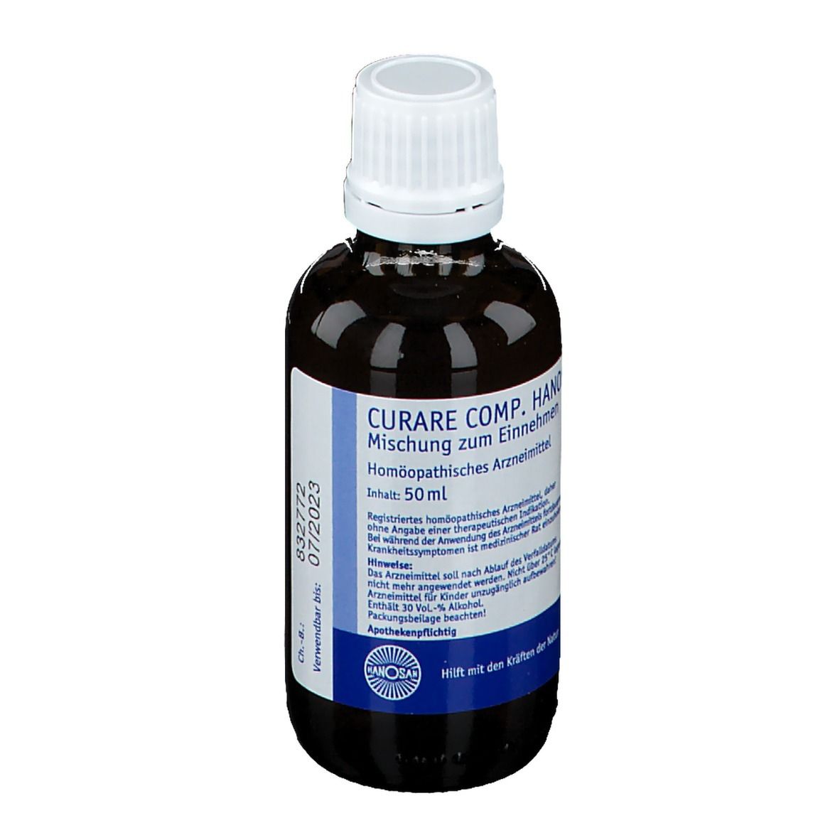 Curare comp. Hanosan