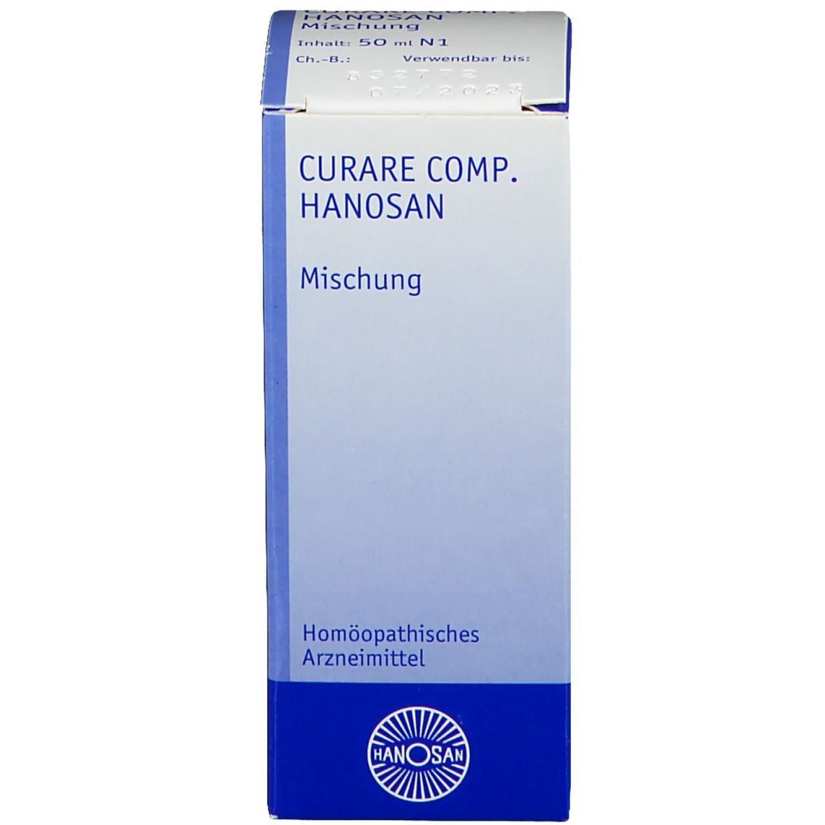 Curare comp. Hanosan