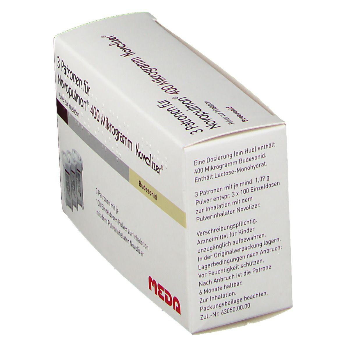 Novopulmon® 400 µg Novolizer® 3 Patronen