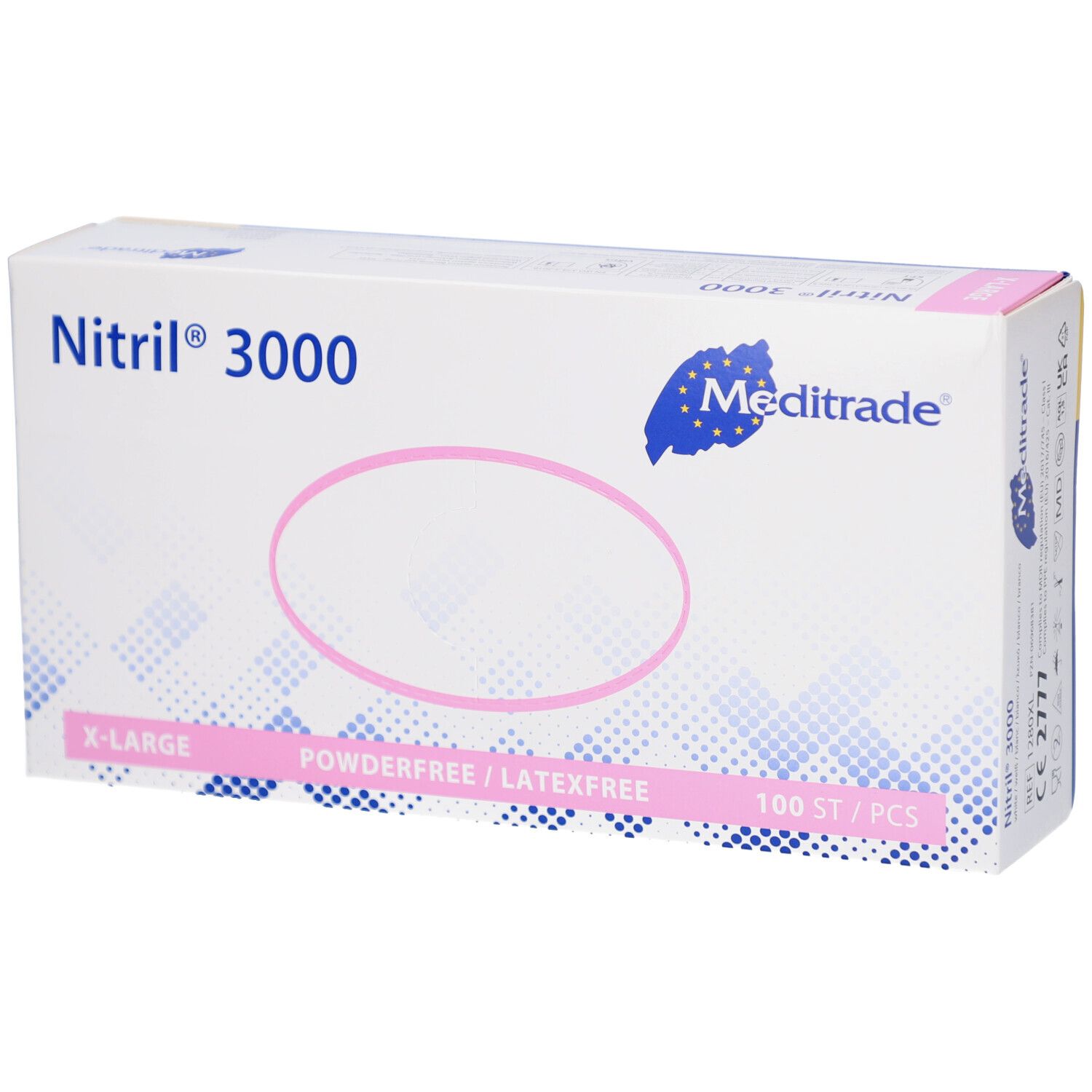 Glove Nitril® 3000 MEDITRADE