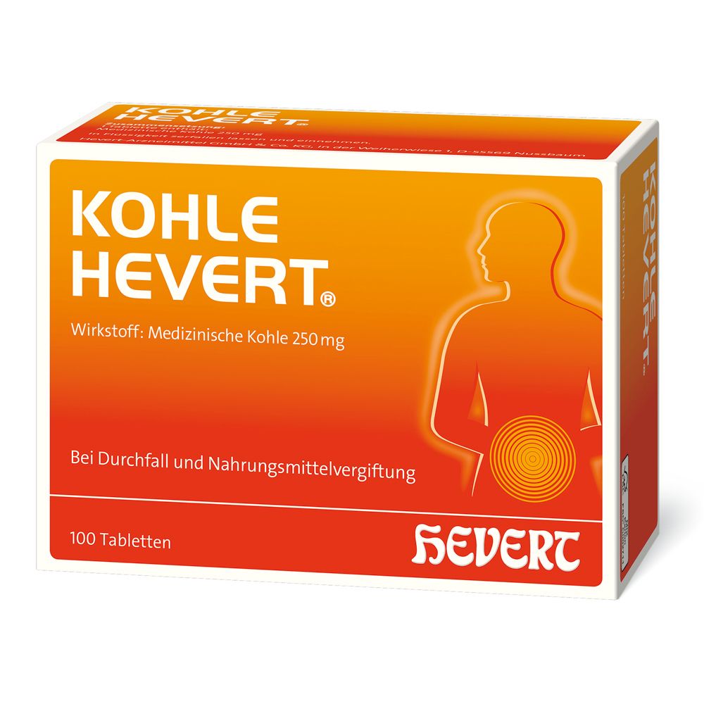 Kohle Hevert® Tabletten