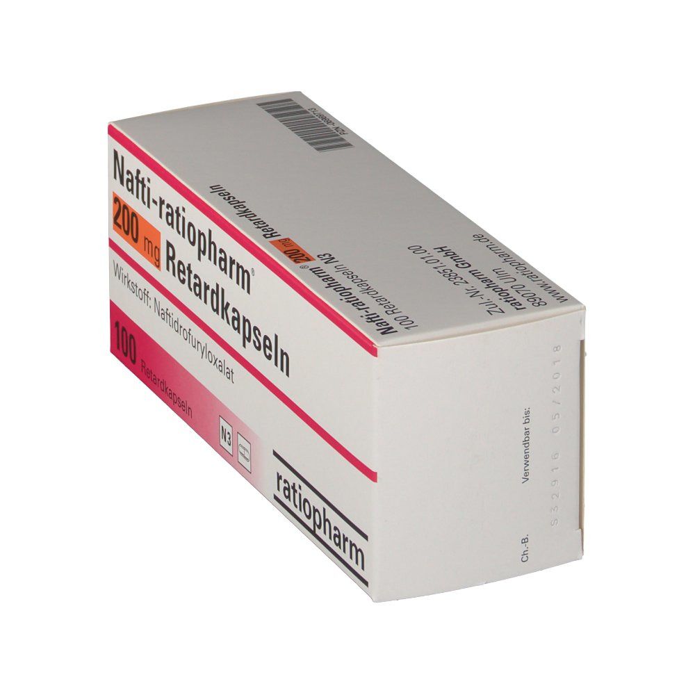 Nafti-ratiopharm® 200 mg