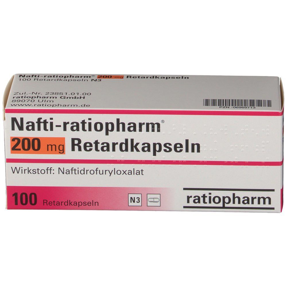 Nafti-ratiopharm® 200 mg