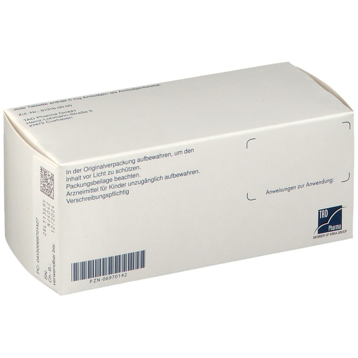 Amlo TAD Besilat® 5 mg