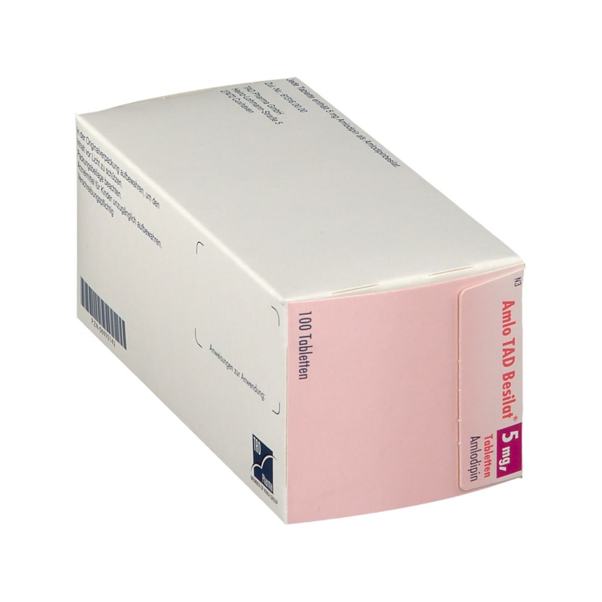 Amlo TAD Besilat® 5 mg