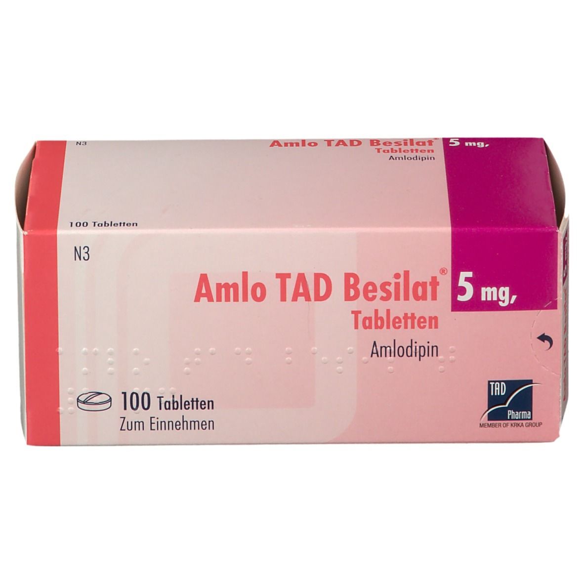 Amlo TAD Besilat® 5 mg