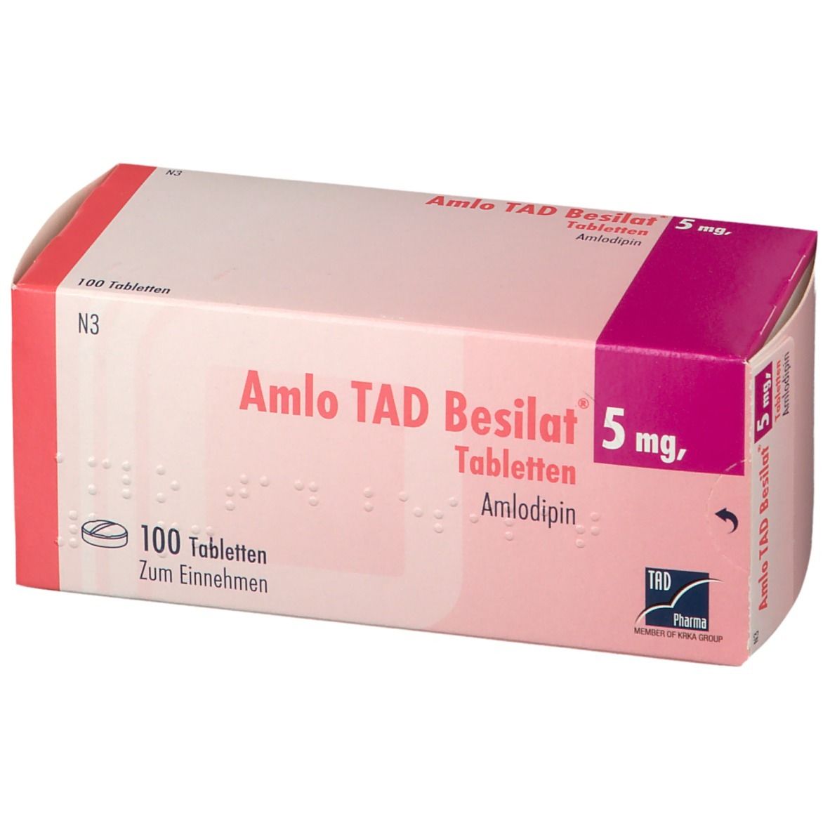 Amlo TAD Besilat® 5 mg