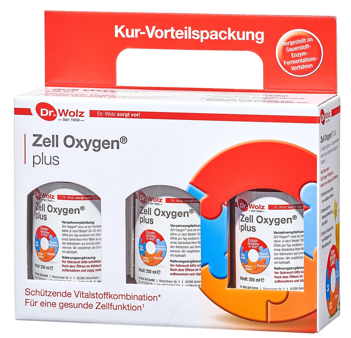 Zell Oxygen® plus Kur flüssig