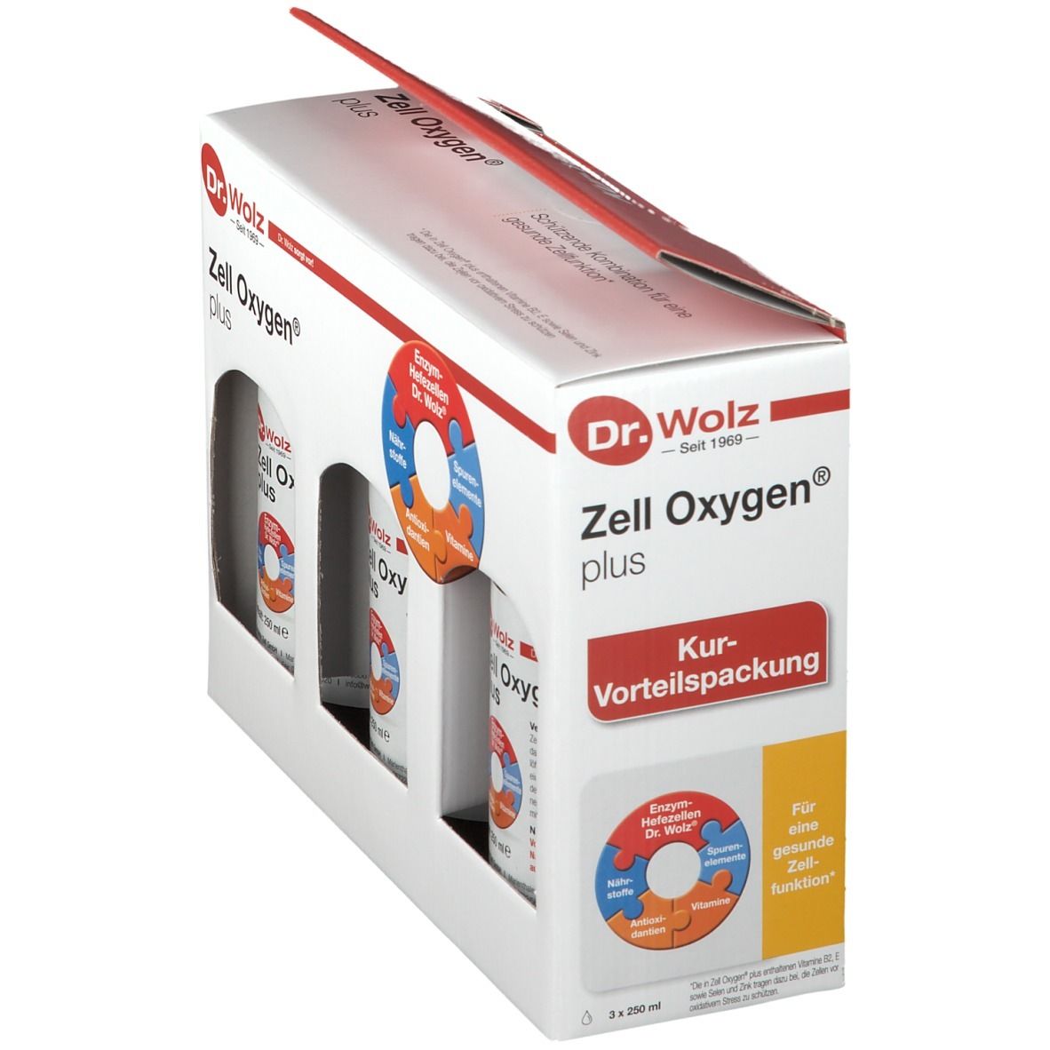 Zell Oxygen® plus Kur flüssig