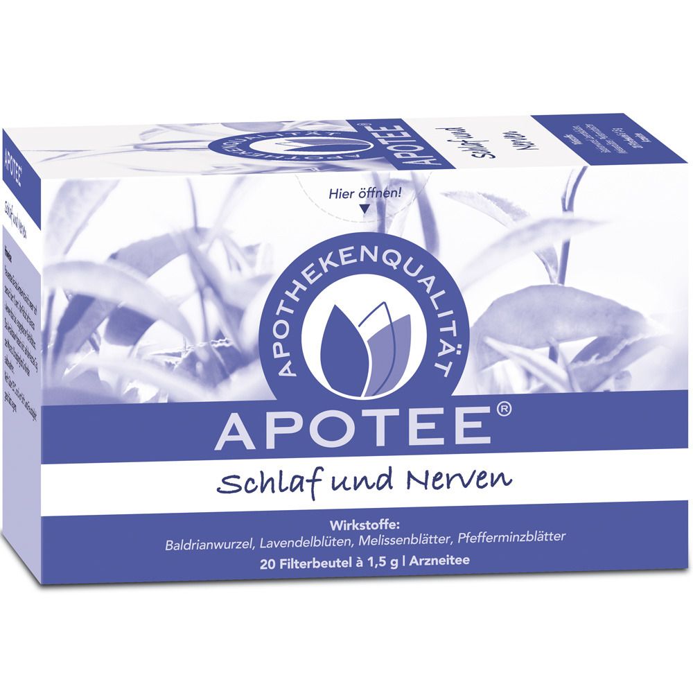 Sidroga® APOTEE® Schlaf- und Nerventee