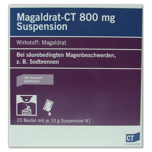 Magaldrat- Ct 800 mg Suspension