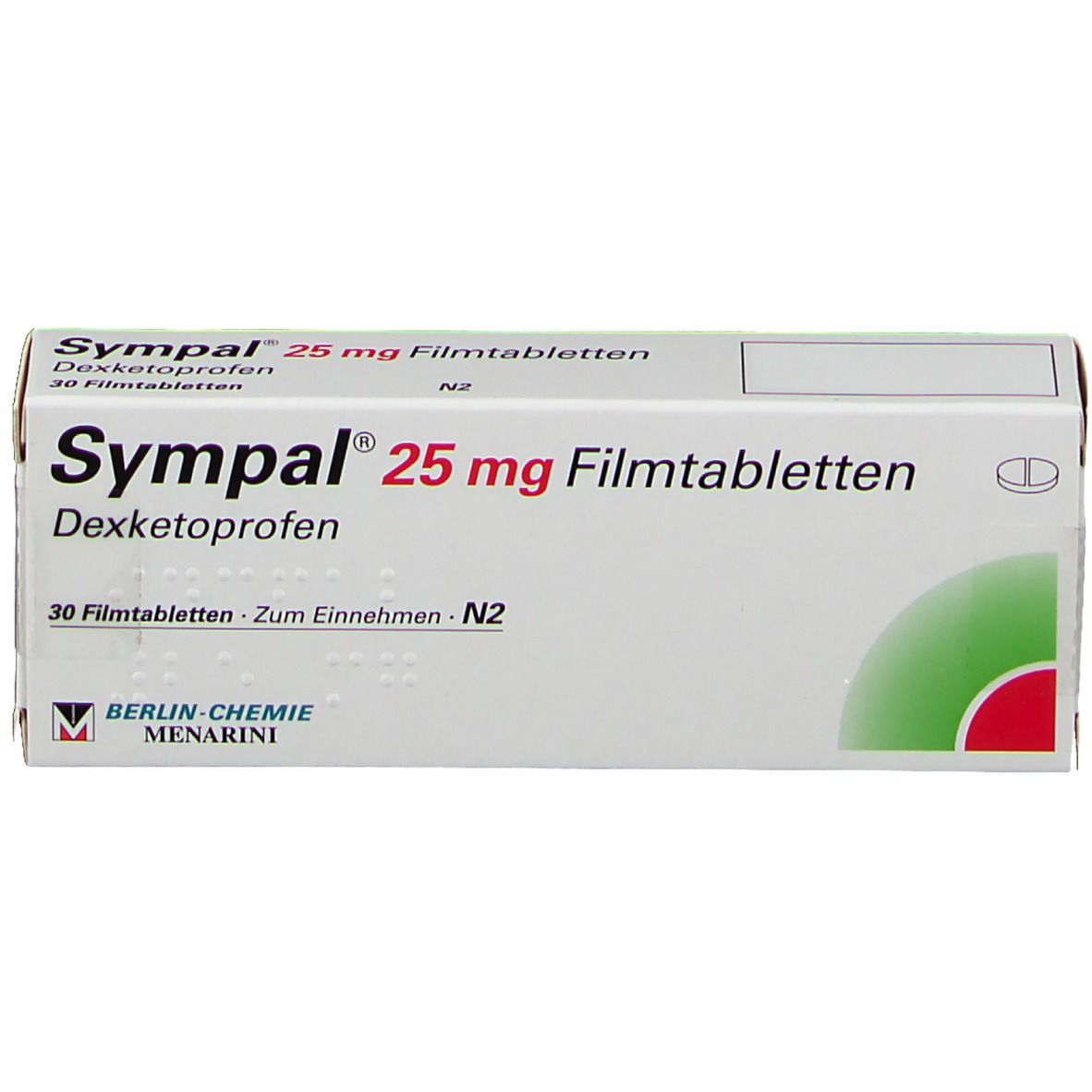 Sympal® 25 mg