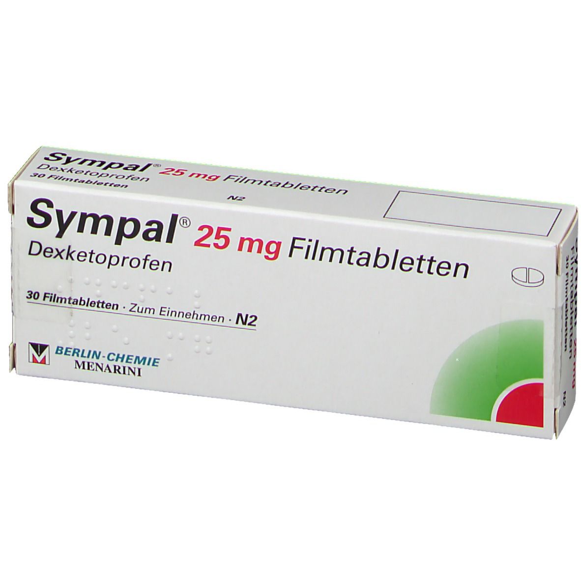 Sympal® 25 mg