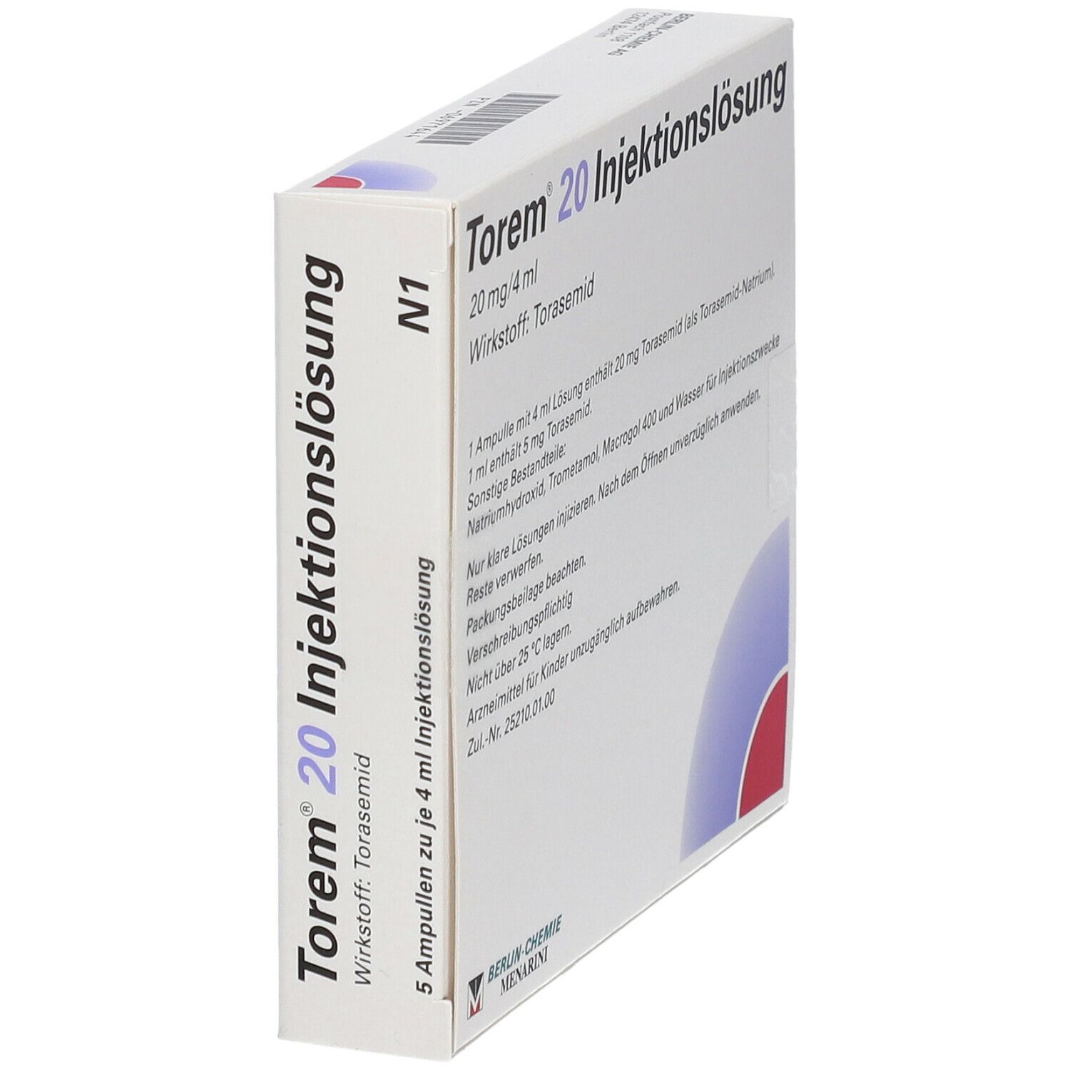 Torem® 20 Injektionslösung