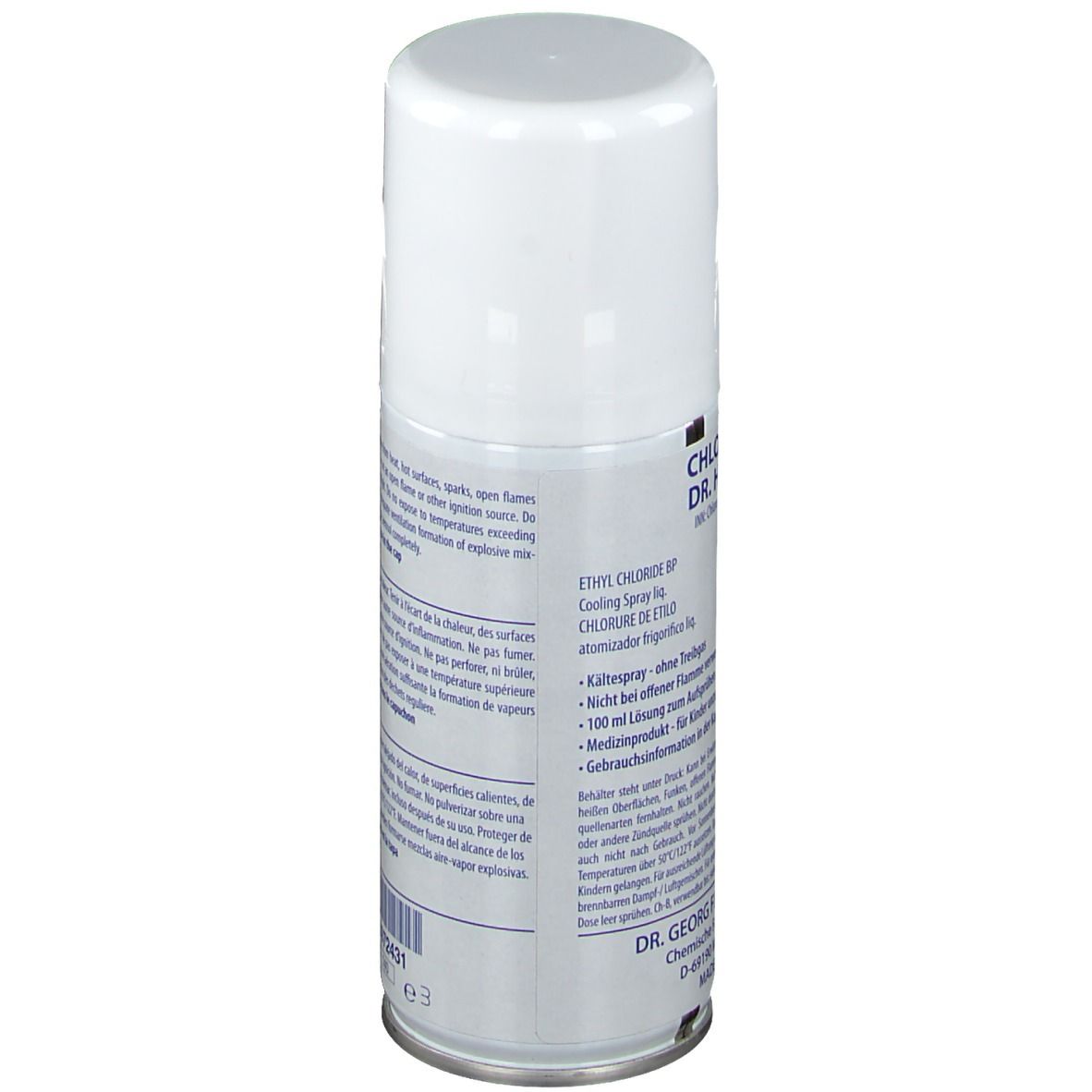 Chloraethyl Dr. Henning® 100 ml Shop Apotheke