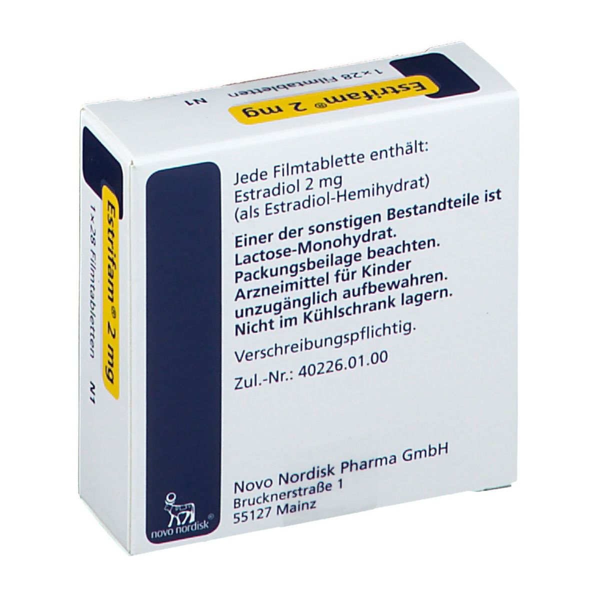 Estrifam® 2 mg