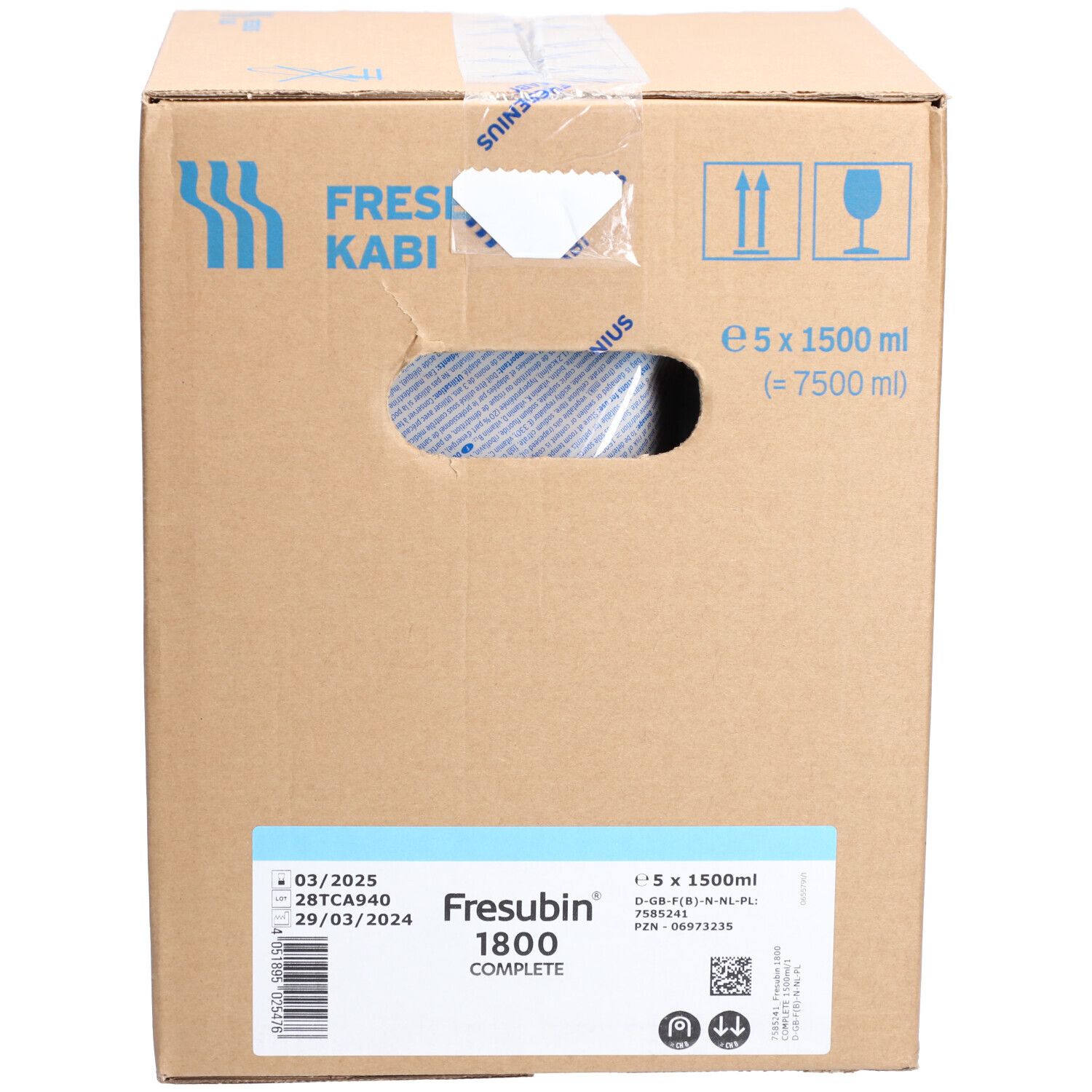 Fresubin 1800 Complete flüssig 5x1500 ml Flüssigkeit