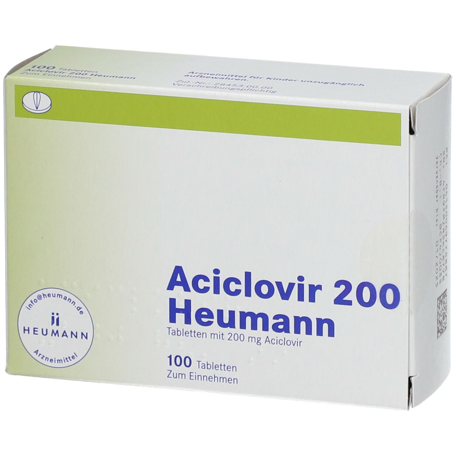 Aciclovir 200 Heumann