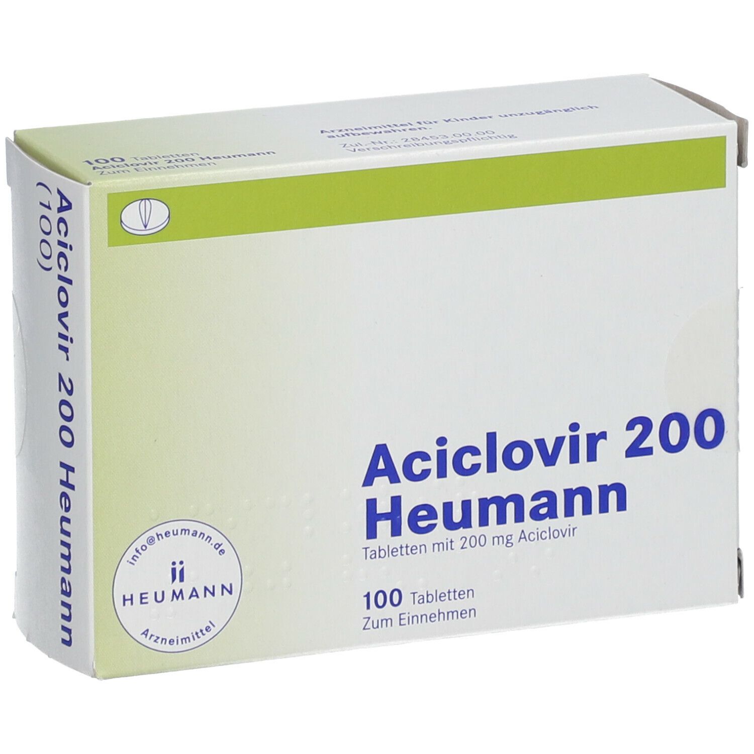 Aciclovir 200 Heumann