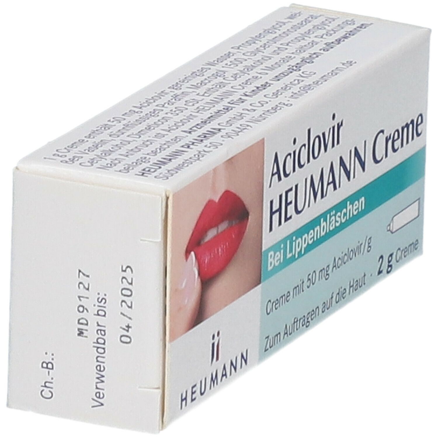 Aciclovir heumann creme preis